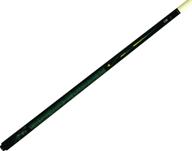 🎱 l65 mcdermott lucky leprechaun graphic pool cue - green and yellow on black логотип