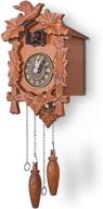 🕰️ authentic handcrafted kendal wood cuckoo clock - exquisite timekeeping artistry logo