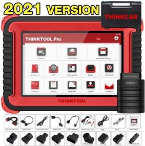 img 4 attached to 🔧 Thinkcar THINKTOOL PRO Bi-Directional OBD2 Scanner - Full Systems Diagnostic Scan Tool with 31+ Reset Functions, Key Matching, Variant Coding, AutoAuth for FCA SGW, and 2 Years of Free Updates