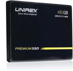 img 2 attached to 💥 High-Performance 480GB Premium SSD SATA LLL Solid State Drive 3D TLC/QLC: Unbeatable Speed and Reliability