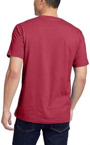 img 2 attached to Eddie Bauer Men's Short Sleeve T-Shirt: Stylish Regular Fit Shirts for Men