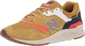 img 4 attached to 🍄 Stylish New Balance Mushroom Men's Sneakers: Fashionable Footwear for Men