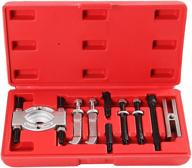 🔧 shankly mini bearing separator kit – 9-piece bearing puller set – yoke & extensions included – pullers for small bearings, wiper arm, and small engine tools – sizes detailed in description logo