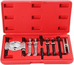img 4 attached to 🔧 Shankly Mini Bearing Separator Kit – 9-Piece Bearing Puller Set – Yoke & Extensions Included – Pullers for Small Bearings, Wiper Arm, and Small Engine Tools – Sizes Detailed in Description