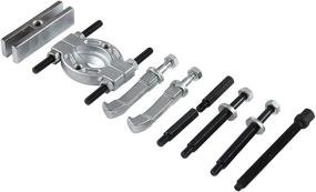 img 2 attached to 🔧 Shankly Mini Bearing Separator Kit – 9-Piece Bearing Puller Set – Yoke & Extensions Included – Pullers for Small Bearings, Wiper Arm, and Small Engine Tools – Sizes Detailed in Description