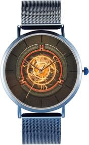 img 3 attached to Steampunk Fashion Stainless Quartz Watches