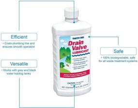 img 2 attached to Thetford RV Drain Valve Lubricant - Optimal Lubrication for Smooth Drainage - 24oz 15843