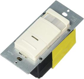 img 2 attached to Leviton MDS15-I Lev-Lok Modular DT PIR Wall Switch Occupancy Sensor with Self Adaptive Technology, Light Almond – Enhanced SEO