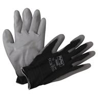 ansell 11 600 10 bk hyflex gloves black: optimum protection with sleek design логотип