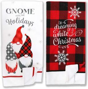 img 1 attached to Custom Bundle Christmas Decorative Microfiber