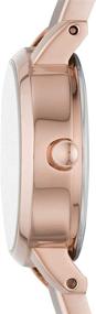 img 3 attached to DKNY Womens Quartz Stainless Casual Women's Watches and Wrist Watches