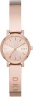 dkny womens quartz stainless casual women's watches and wrist watches logo