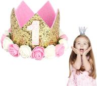 vcostore birthday princess sparkle flower logo