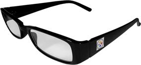 img 2 attached to Black Reading Glasses Pittsburgh Steelers