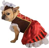 🏴 pirate paws: rubie's big dog pirate girl dog costume unleashed! logo