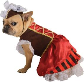 img 4 attached to 🏴 Pirate Paws: Rubie's Big Dog Pirate Girl Dog Costume Unleashed!