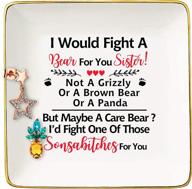 would fight bear sister sister logo