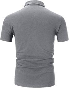 img 3 attached to STTLZMC Men's Casual T Shirts - Short Sleeve Shirts for Men's Clothing