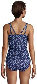 img 3 attached to Lands End Resistant Adjustable Underwire Women's Clothing for Swimsuits & Cover Ups