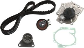 img 3 attached to 🔧 AISIN TKV-001 Engine Timing Belt Kit with Water Pump: Optimal Performance Assurance