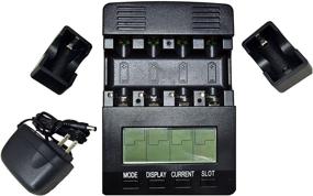 img 1 attached to 🔋 Efficient 12V Opus Tester Analyzer Battery Charger: Black, the Perfect Power Solution