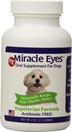 👀 tear stain reducer oral supplement for dogs and cats - miracle care logo