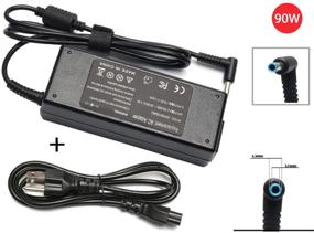 img 4 attached to High-Performance 90W AC Adapter Laptop Charger for HP Envy Touchsmart Sleekbook 15 17 M6 M7 Series, Pavilion 11 14 15 17, Stream 11 13 14, Elitebook Folio 1040, Spectre X360 13 15 - Power Supply Cord