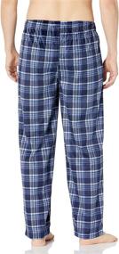 img 1 attached to 👖 Silky Fleece Black Plaid Men's Chaps Clothing