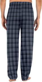 img 2 attached to 👖 Silky Fleece Black Plaid Men's Chaps Clothing