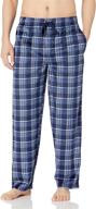 👖 silky fleece black plaid men's chaps clothing logo