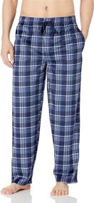 img 3 attached to 👖 Silky Fleece Black Plaid Men's Chaps Clothing