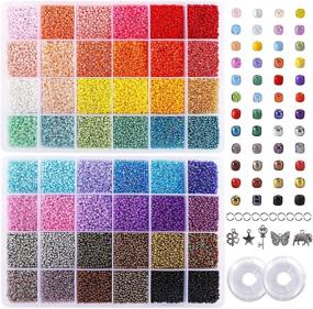 img 4 attached to 44000Pcs Bracelet Jewelry Storage Elastic