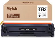 замена картриджа, совместимого с myik laserjet логотип