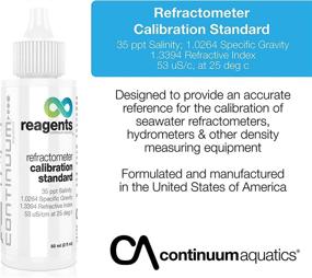 img 1 attached to Continuum Reagents Refractometer Calibration Refractometers