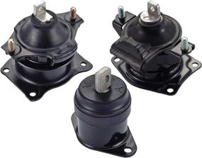 img 4 attached to 🔧 ENA Front Right Rear Motor Mount Set of 3 for Honda Acura 2003-2007 Accord 3.0L TL 3.2L Automatic Trans