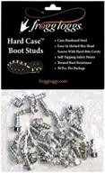 🐸 frogg toggs hard-case boot studs, steel, 30 pack logo