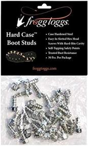 img 3 attached to 🐸 FROGG TOGGS Hard-Case Boot Studs, Steel, 30 Pack