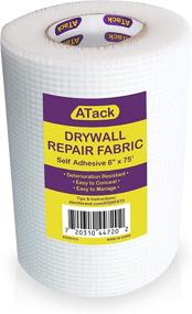 img 4 attached to 🔧 ATack Fiberglass Drywall Repair Tape, 6-Inch by 75-Foot: Heavy-Duty Self-Adhesive Solution for Wall Crack and Seam Patching