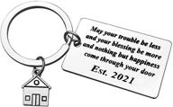 blessing housewarming homeowner stainless congratulations logo