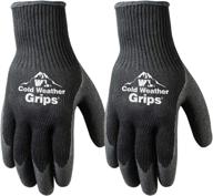 pairs weather winter gloves 526ln logo