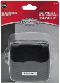 img 1 attached to 🔊 Enhance Your CB Radio Experience with RoadPro RP-108C 2-3/4" Extension Speaker - Includes Swivel Bracket!