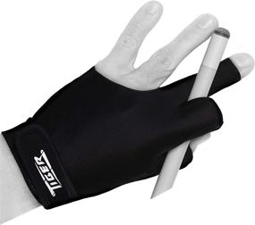 img 4 attached to Tiger X Billiard Glove Black X Large