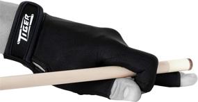 img 1 attached to Tiger X Billiard Glove Black X Large