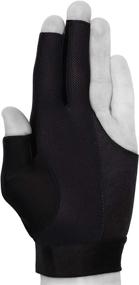 img 2 attached to Tiger X Billiard Glove Black X Large