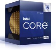 intel i9 12900ks processor featuring technology logo