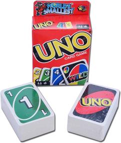 img 2 attached to Miniature Classic Games Bundle: Worlds Smallest Pictionary, Uno Card Pack, & Miniature Playing Cards - Set of 3 Items