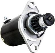 🔌 rareelectrical new onan bge bgel spec b starter motor - part numbers 191-1630 1911630 logo