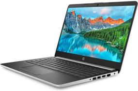 img 2 attached to 💻 HP 14-inch Ryzen 3 Laptop with HD Display, 4GB RAM, 128GB SSD & Windows 10
