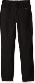 img 1 attached to U S Polo Assn Toddler Drawstring Boys' Clothing : Pants