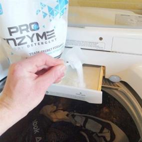 img 1 attached to 💪 Powerful Pro-Enzyme Laundry Detergent Powder - Expert-Level Stain Destroyer for Activewear, Clothing, Bedding - 90 Loads